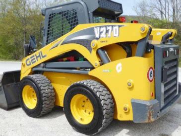 gehl v270 skid steer specs|gehl v270 problems.